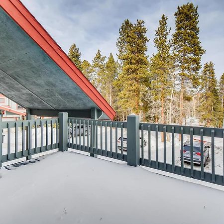 Pinecreek #F - 3 Bedroom - Close To Town - Shuttle To Slopes - Pool And Hot Tub Access Breckenridge Exterior foto