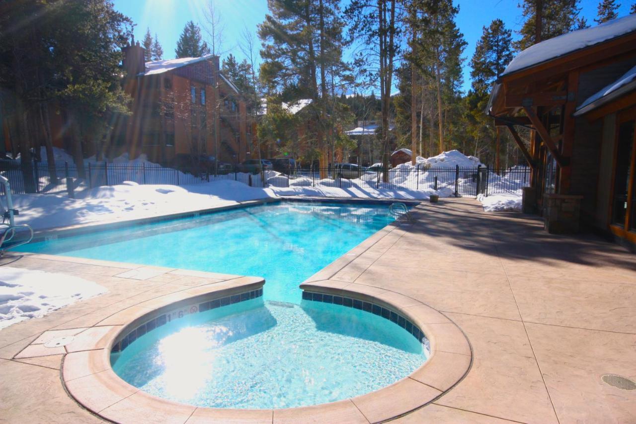 Pinecreek #F - 3 Bedroom - Close To Town - Shuttle To Slopes - Pool And Hot Tub Access Breckenridge Exterior foto