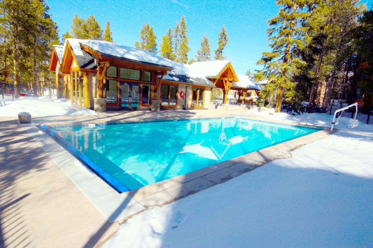 Pinecreek #F - 3 Bedroom - Close To Town - Shuttle To Slopes - Pool And Hot Tub Access Breckenridge Exterior foto