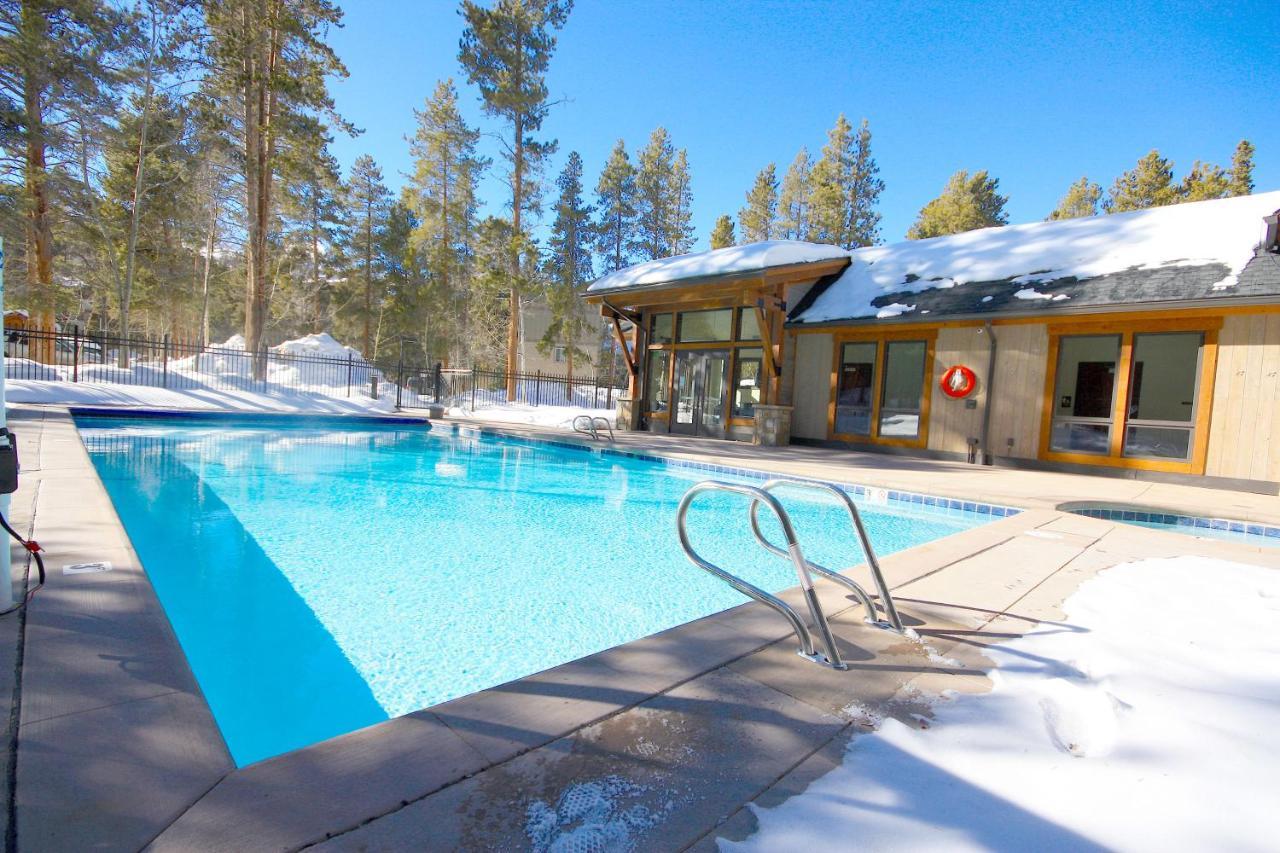 Pinecreek #F - 3 Bedroom - Close To Town - Shuttle To Slopes - Pool And Hot Tub Access Breckenridge Exterior foto