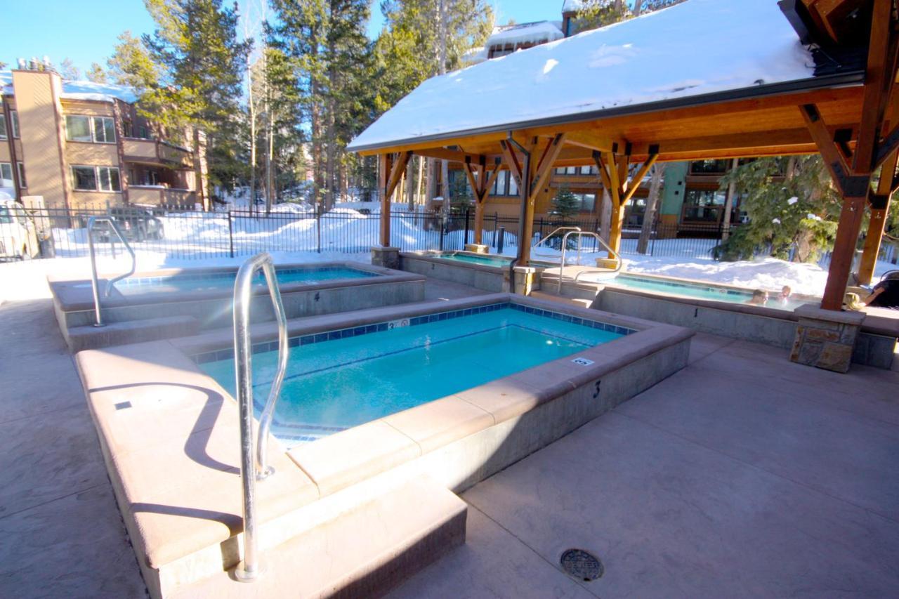 Pinecreek #F - 3 Bedroom - Close To Town - Shuttle To Slopes - Pool And Hot Tub Access Breckenridge Exterior foto