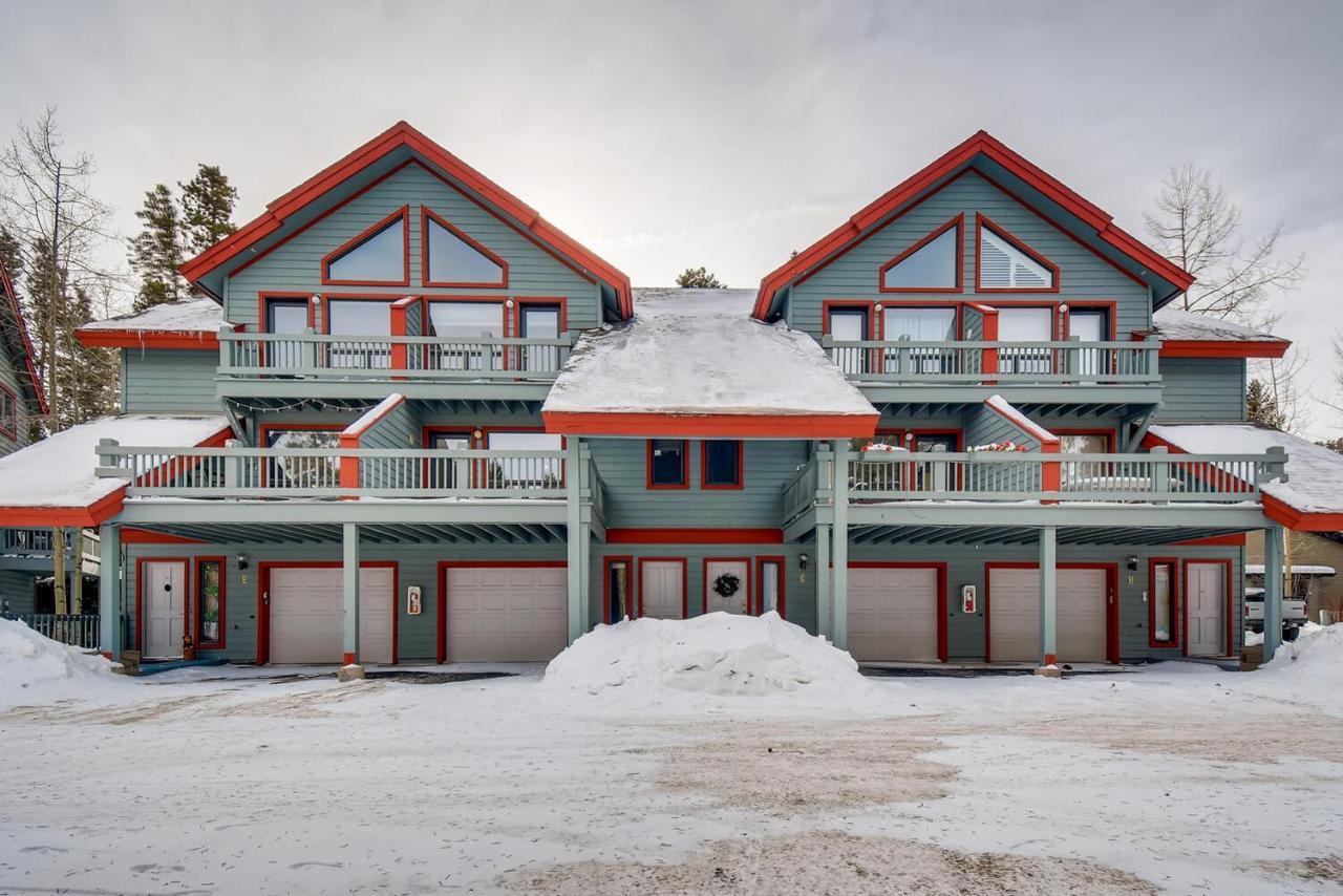 Pinecreek #F - 3 Bedroom - Close To Town - Shuttle To Slopes - Pool And Hot Tub Access Breckenridge Exterior foto