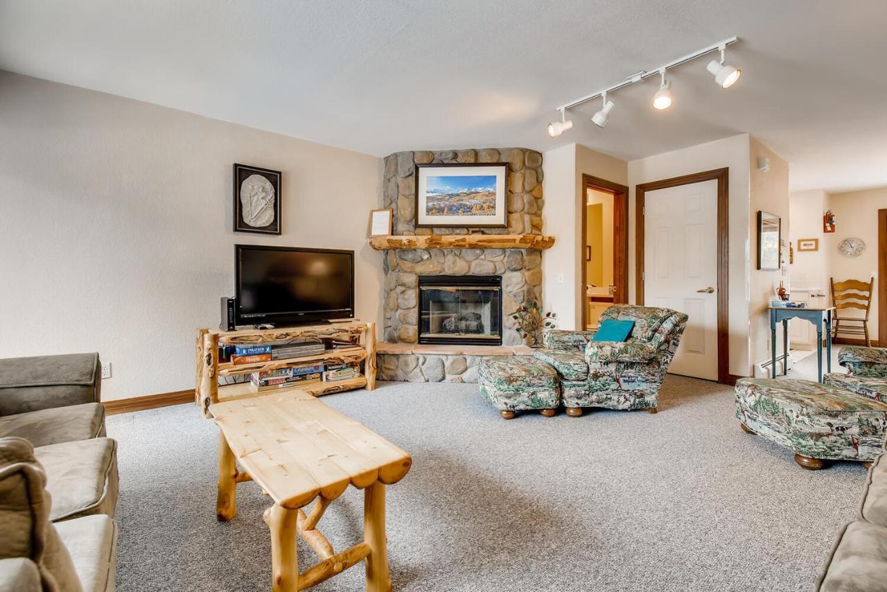 Pinecreek #F - 3 Bedroom - Close To Town - Shuttle To Slopes - Pool And Hot Tub Access Breckenridge Exterior foto