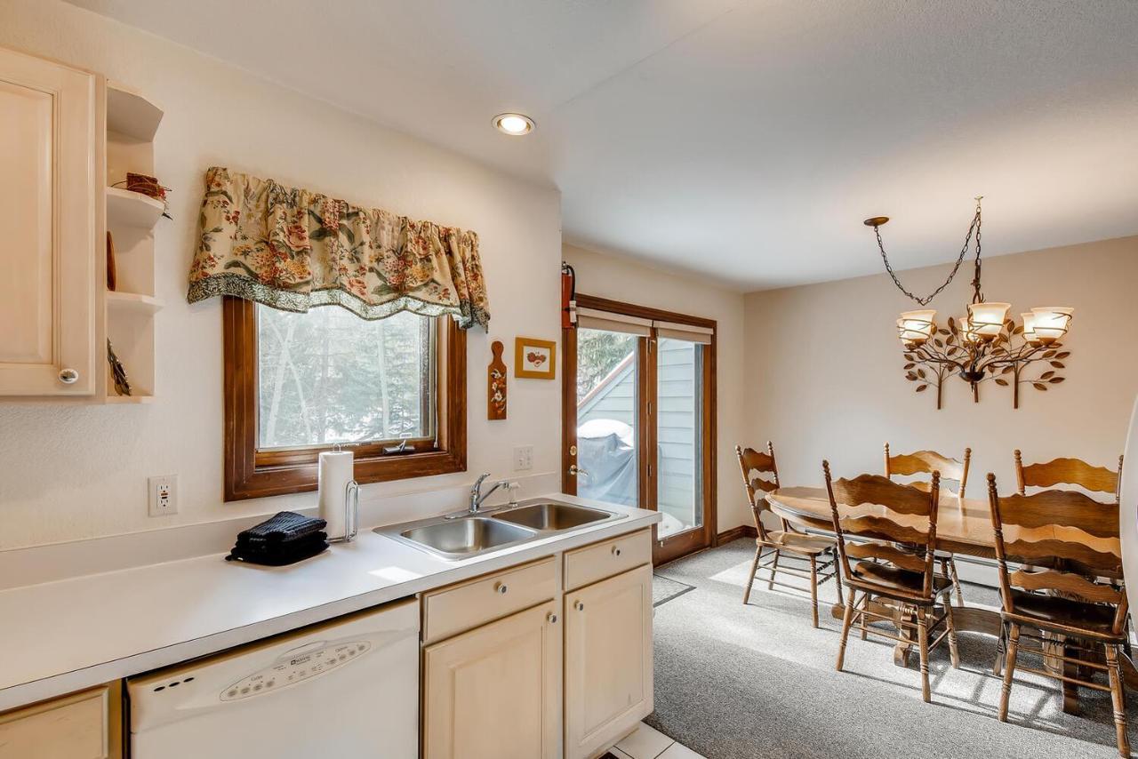 Pinecreek #F - 3 Bedroom - Close To Town - Shuttle To Slopes - Pool And Hot Tub Access Breckenridge Exterior foto