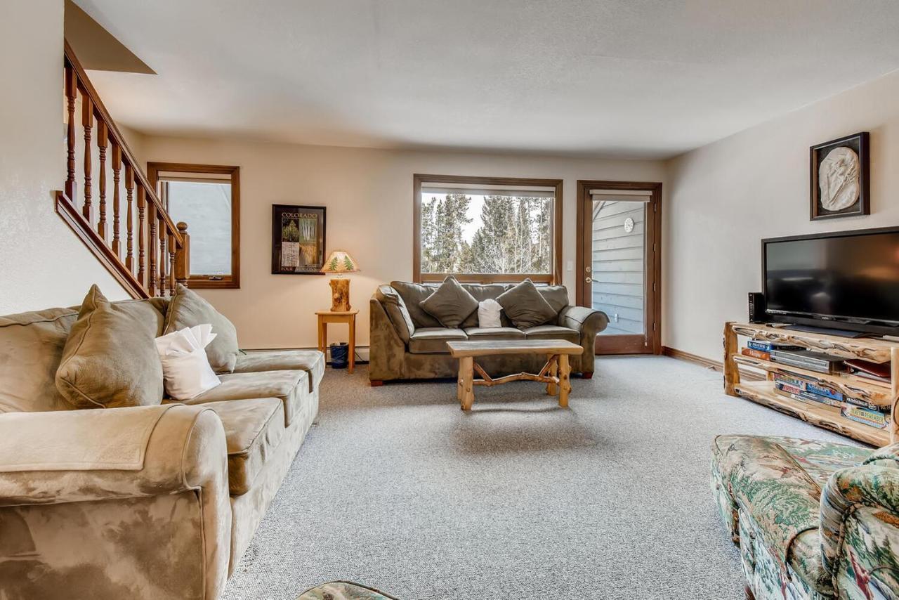 Pinecreek #F - 3 Bedroom - Close To Town - Shuttle To Slopes - Pool And Hot Tub Access Breckenridge Exterior foto