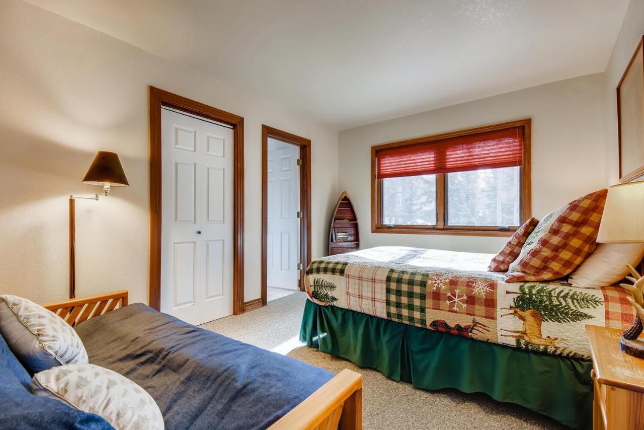 Pinecreek #F - 3 Bedroom - Close To Town - Shuttle To Slopes - Pool And Hot Tub Access Breckenridge Exterior foto