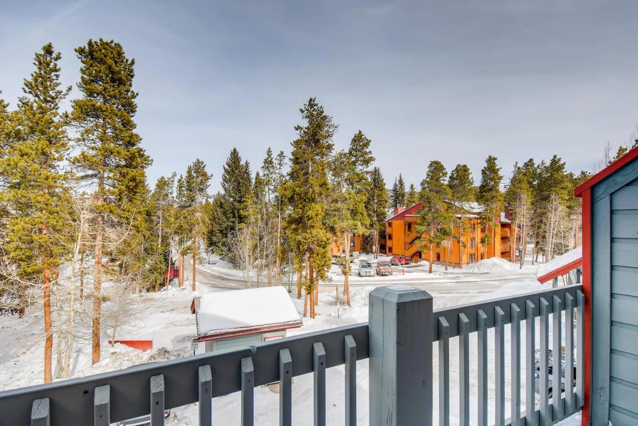 Pinecreek #F - 3 Bedroom - Close To Town - Shuttle To Slopes - Pool And Hot Tub Access Breckenridge Exterior foto