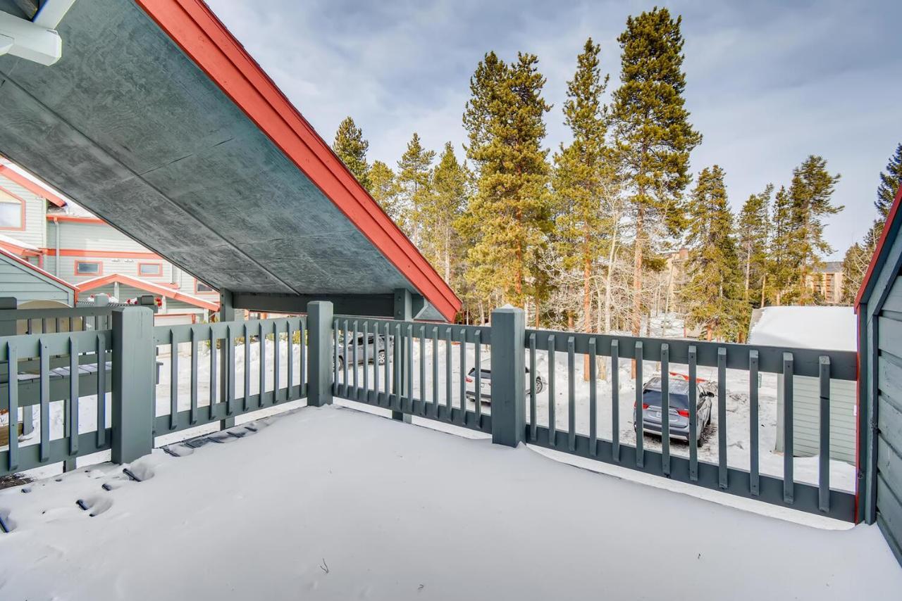 Pinecreek #F - 3 Bedroom - Close To Town - Shuttle To Slopes - Pool And Hot Tub Access Breckenridge Exterior foto