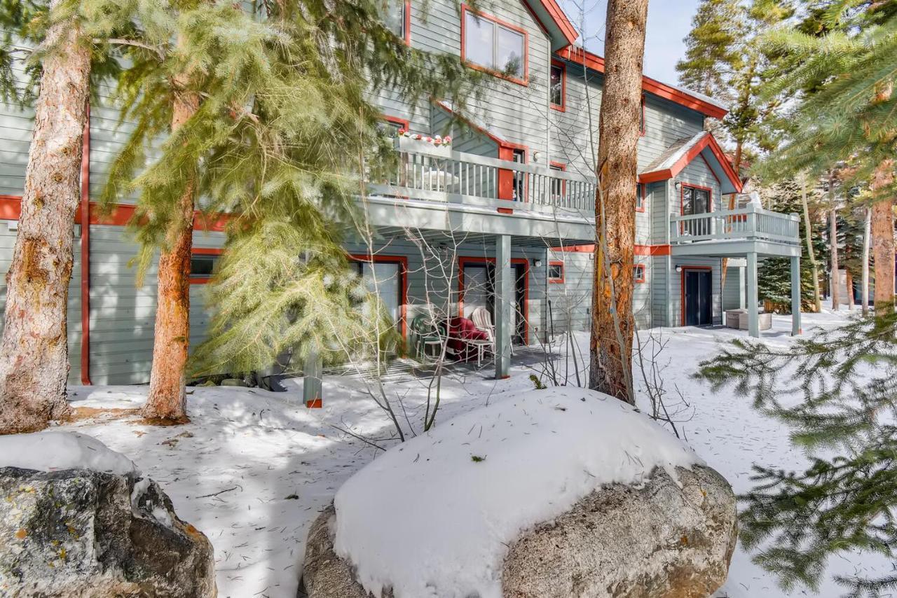 Pinecreek #F - 3 Bedroom - Close To Town - Shuttle To Slopes - Pool And Hot Tub Access Breckenridge Exterior foto