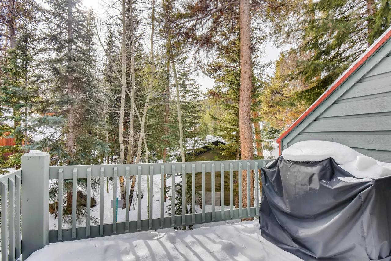 Pinecreek #F - 3 Bedroom - Close To Town - Shuttle To Slopes - Pool And Hot Tub Access Breckenridge Exterior foto