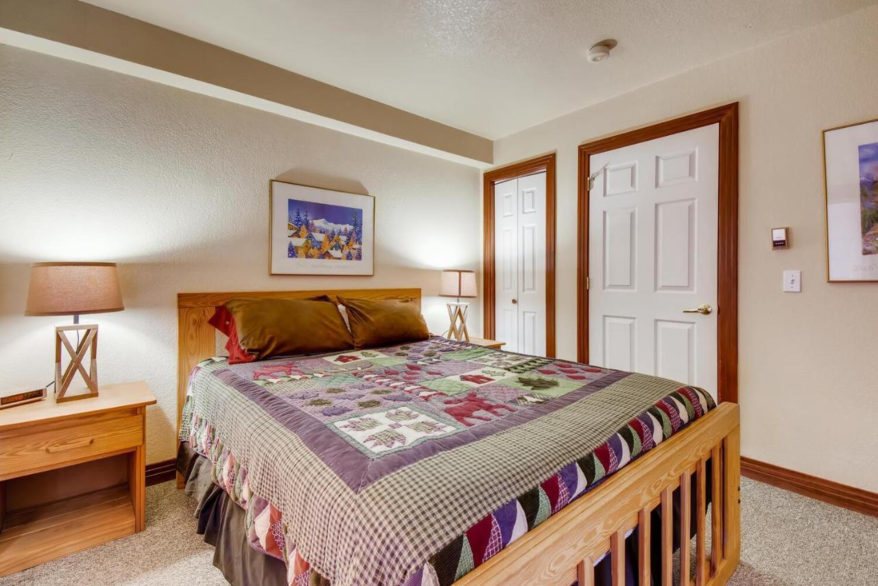 Pinecreek #F - 3 Bedroom - Close To Town - Shuttle To Slopes - Pool And Hot Tub Access Breckenridge Exterior foto