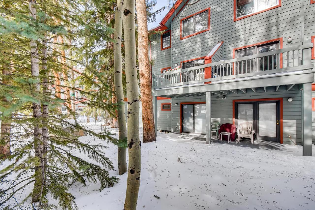 Pinecreek #F - 3 Bedroom - Close To Town - Shuttle To Slopes - Pool And Hot Tub Access Breckenridge Exterior foto